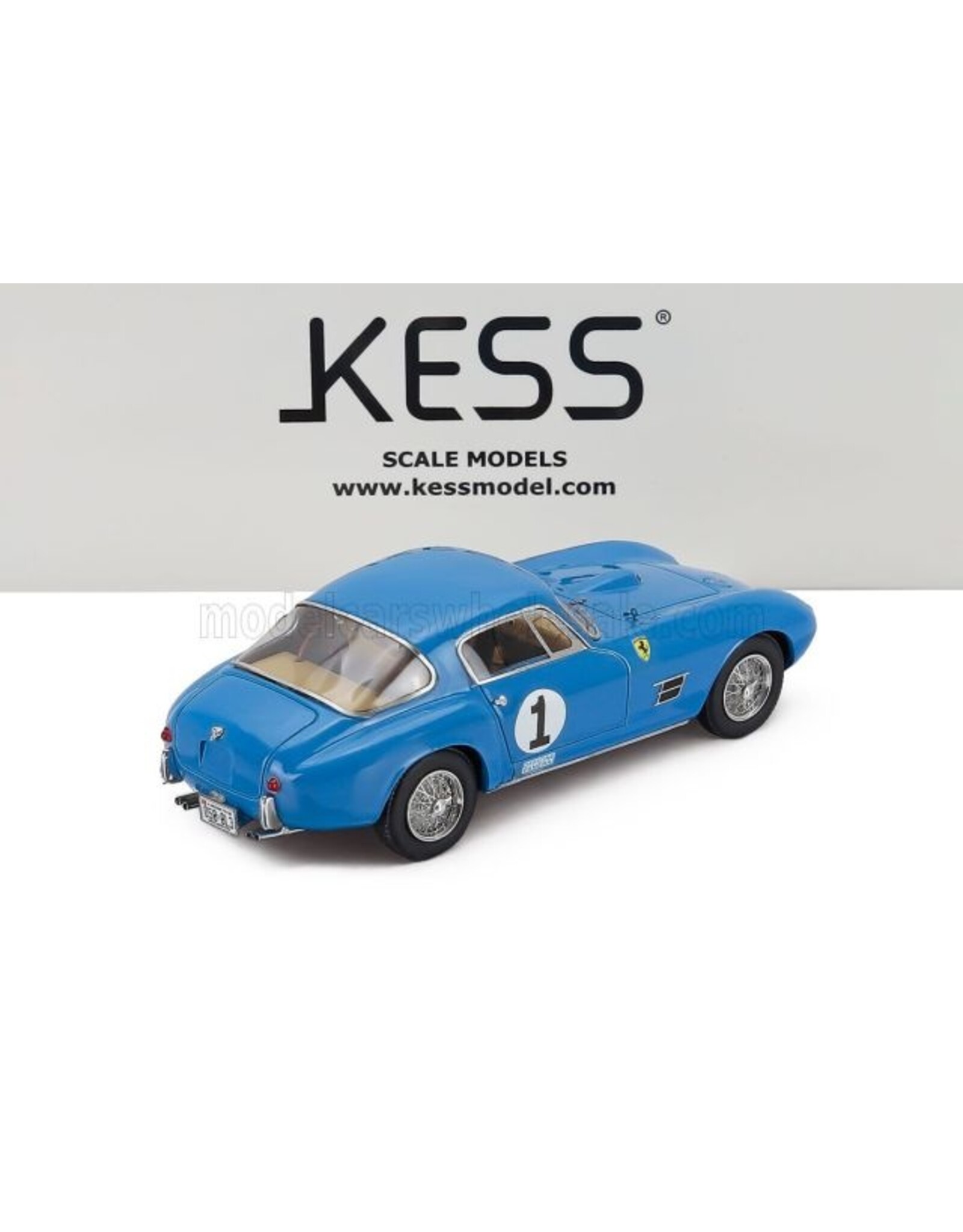 Ferrari by Pininfarina Ferrari 250GT Europa #1 sn0387GT(1954)blue