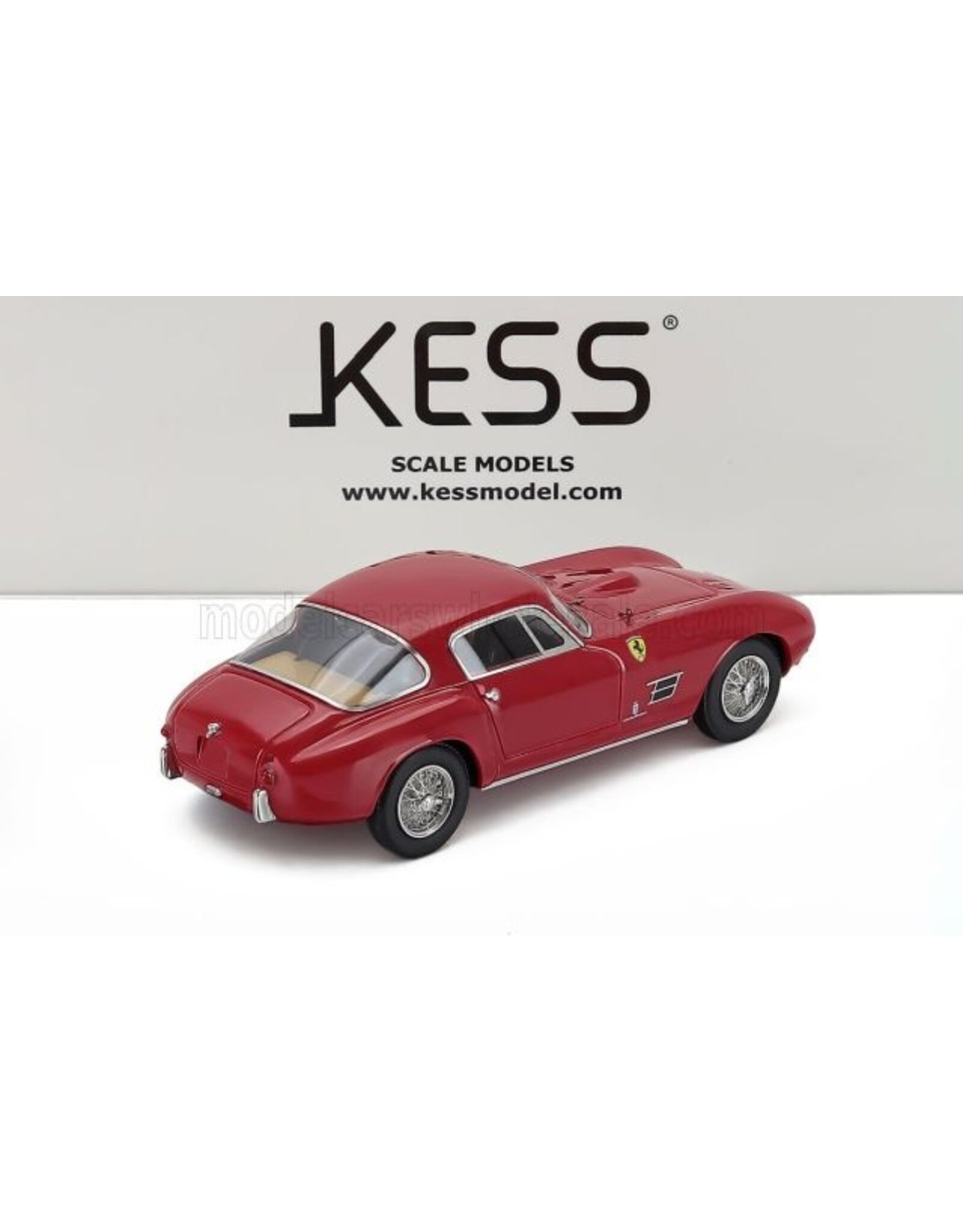 Ferrari by Pininfarina Ferrari 250GT Europa  sn0387GT(1954)red