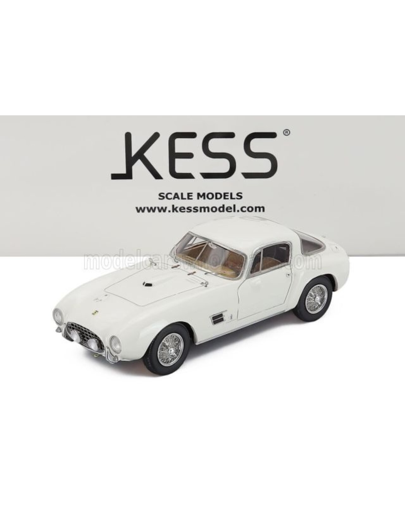 Ferrari by Pininfarina Ferrari 250GT Europa sn0387GT(1954)white