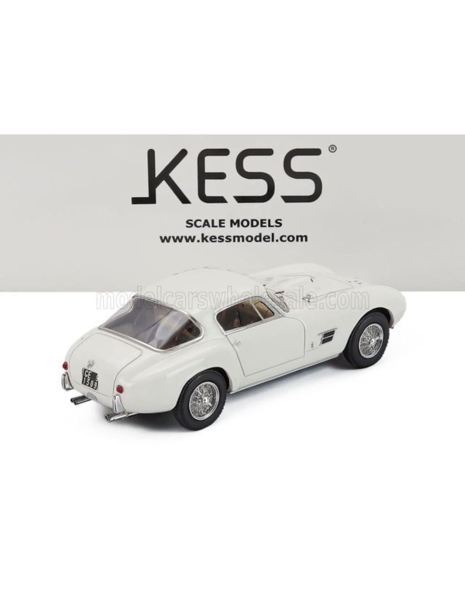 Ferrari by Pininfarina Ferrari 250GT Europa sn0387GT(1954)white