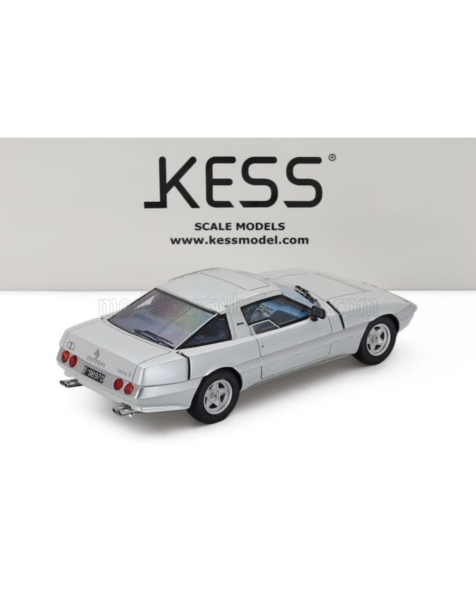 Ferrari by Michelotti Ferrari Meera's Michelotti(1983)pearl white/silver