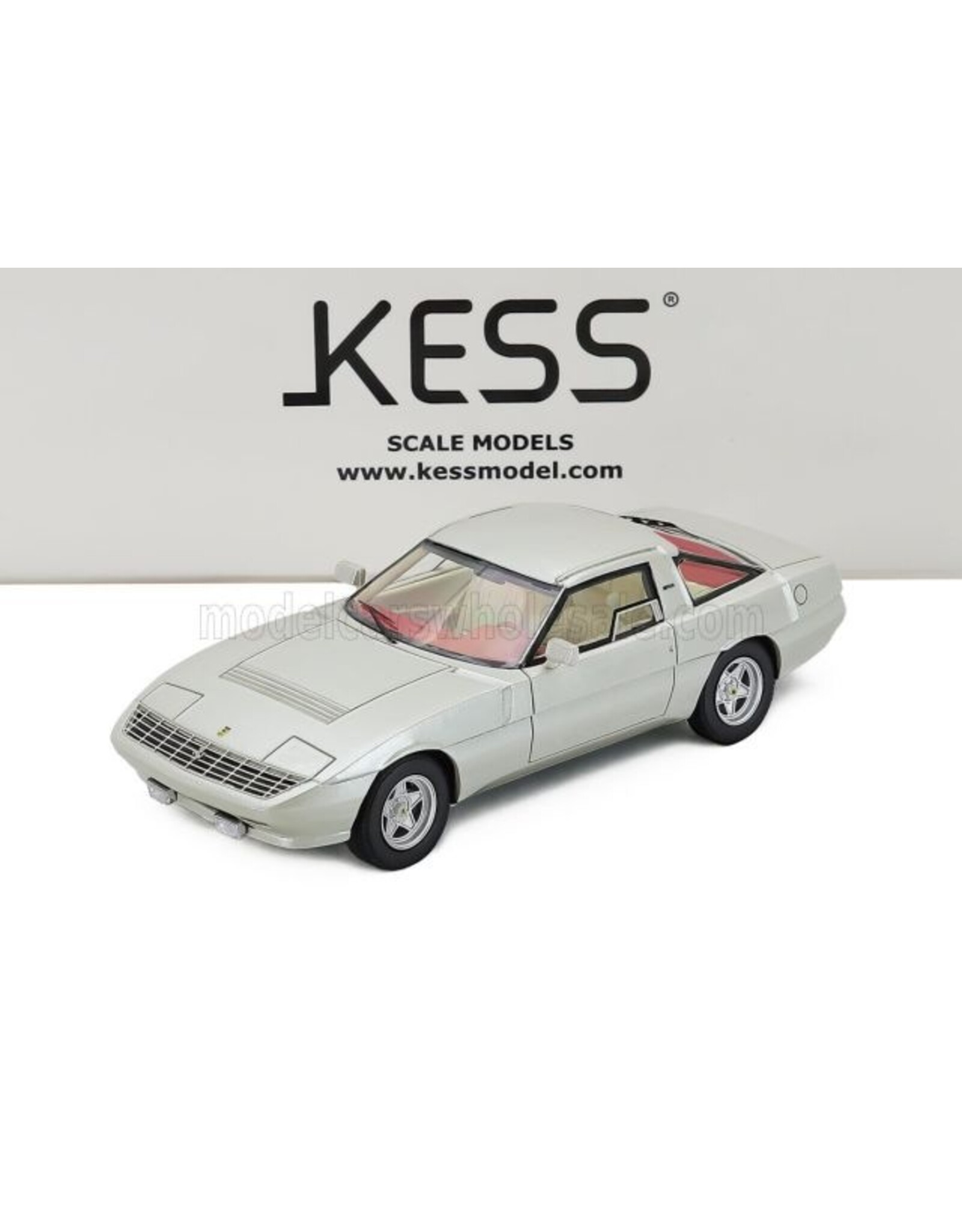 Ferrari by Michelotti Ferrari Meera's Michelotti(1983)pearl white