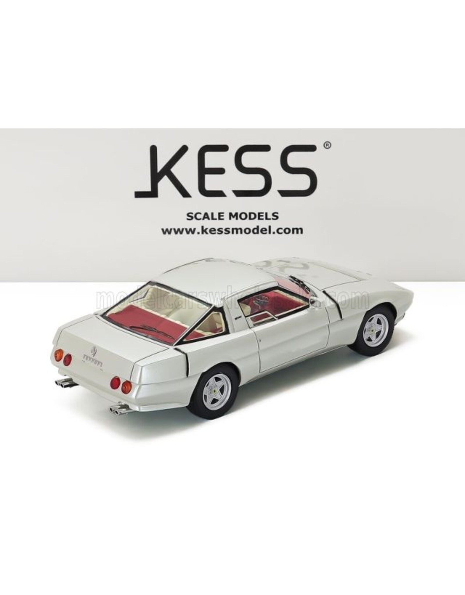 Ferrari by Michelotti Ferrari Meera's Michelotti(1983)pearl white