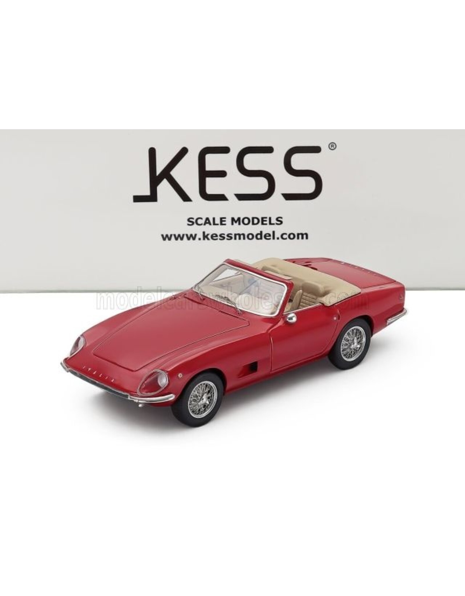 Intermeccanica Intermeccanica Italia Spider(open)1965(red)