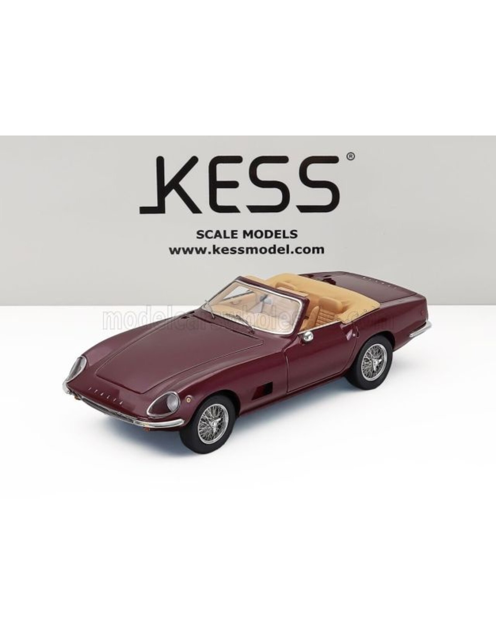 Intermeccanica Intermeccanica Italia Spider(open)1965(bordeaux)