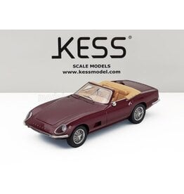 Intermeccanica Intermeccanica Italia Spider(open)1965(bordeaux)