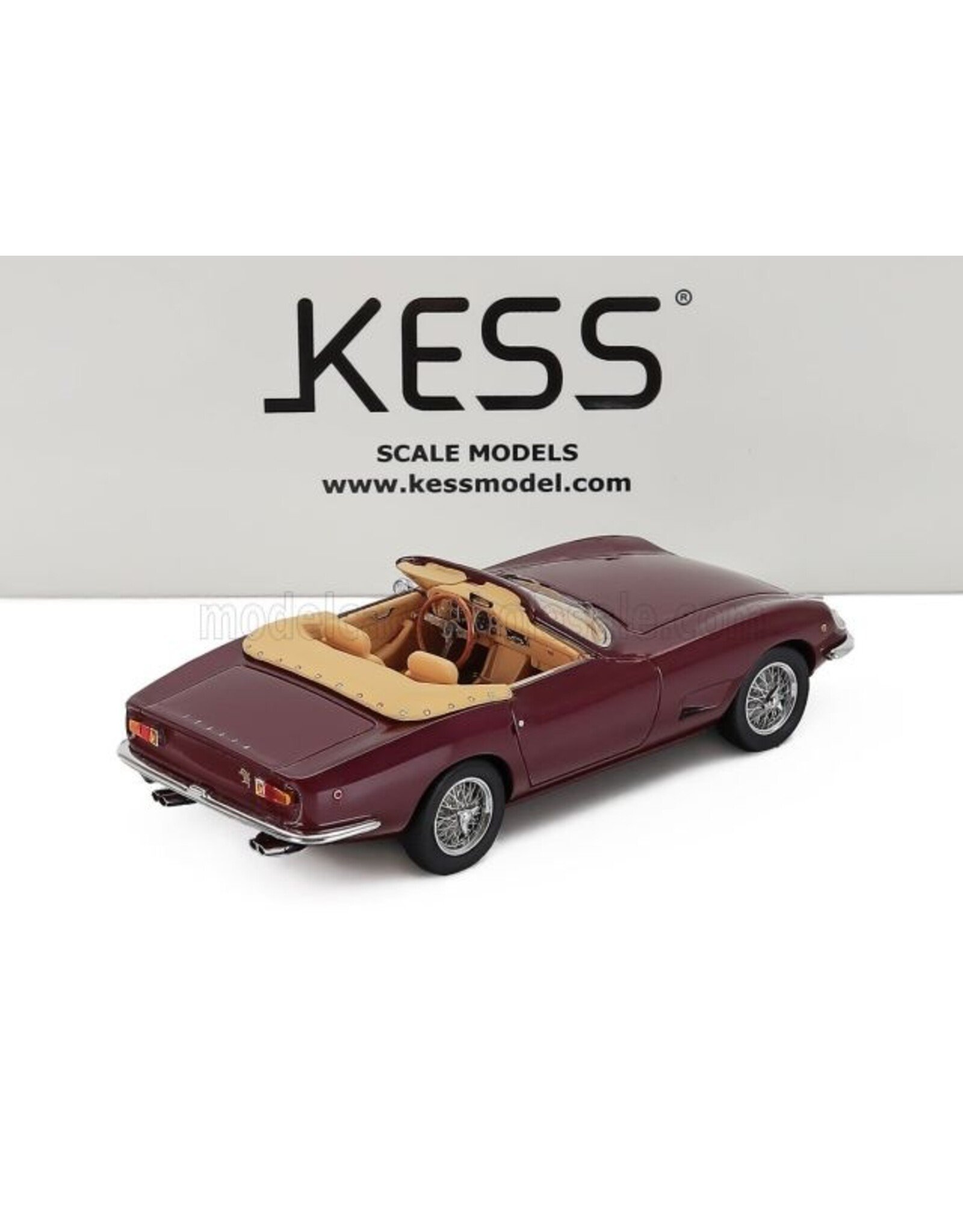 Intermeccanica Intermeccanica Italia Spider(open)1965(bordeaux)