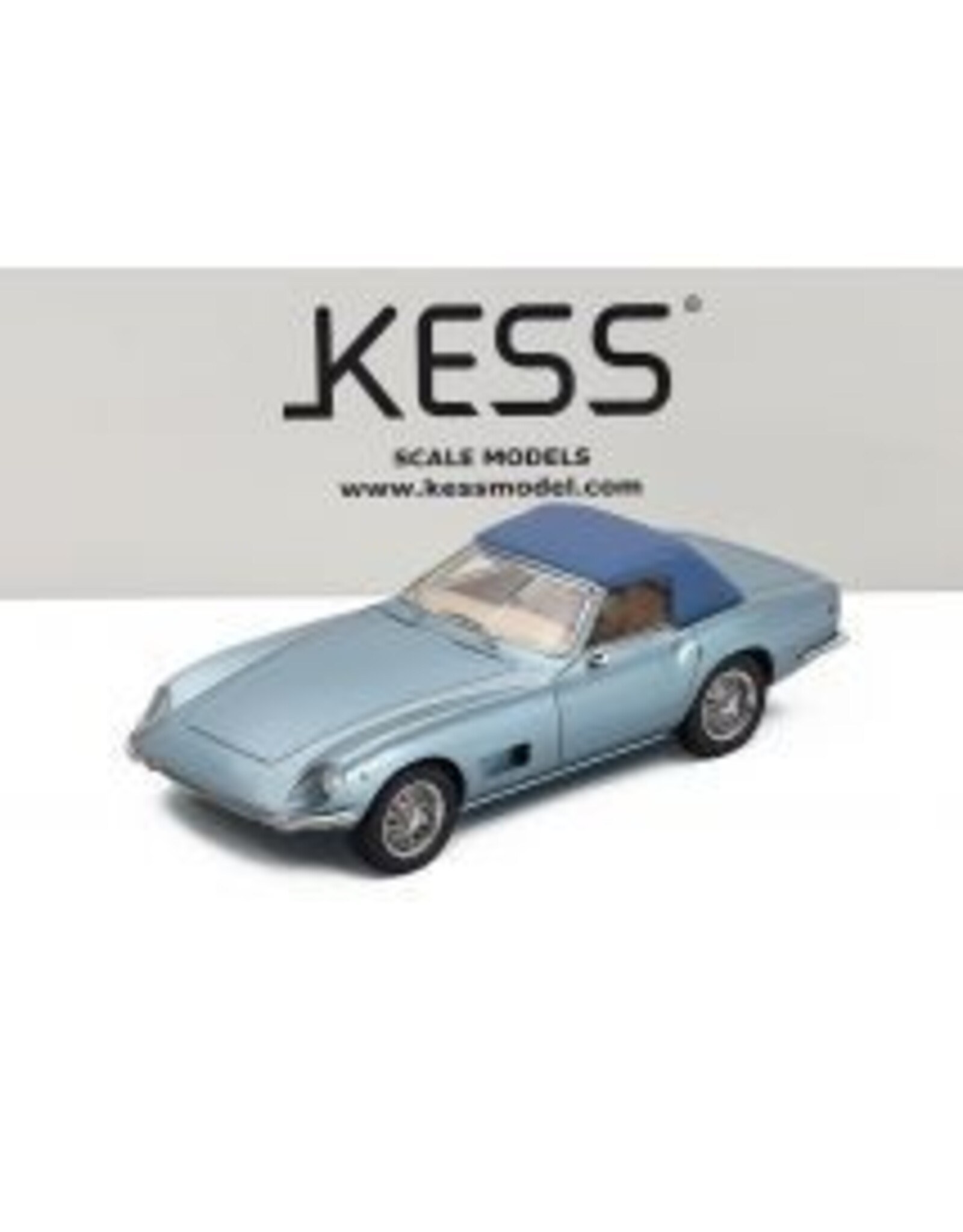 Intermeccanica Intermeccanica Italia Spider(closed)1965(light blue metallic)