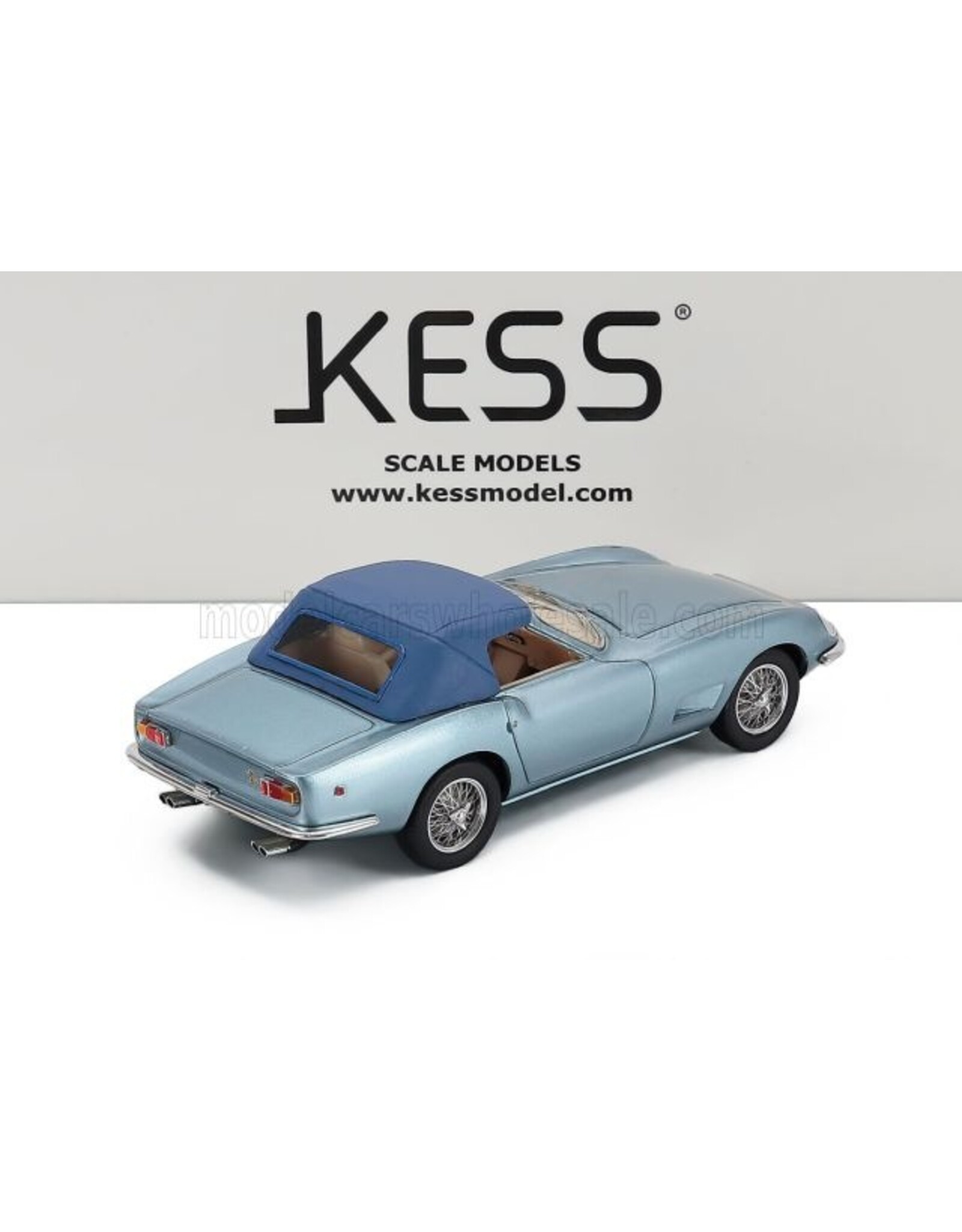 Intermeccanica Intermeccanica Italia Spider(closed)1965(light blue metallic)