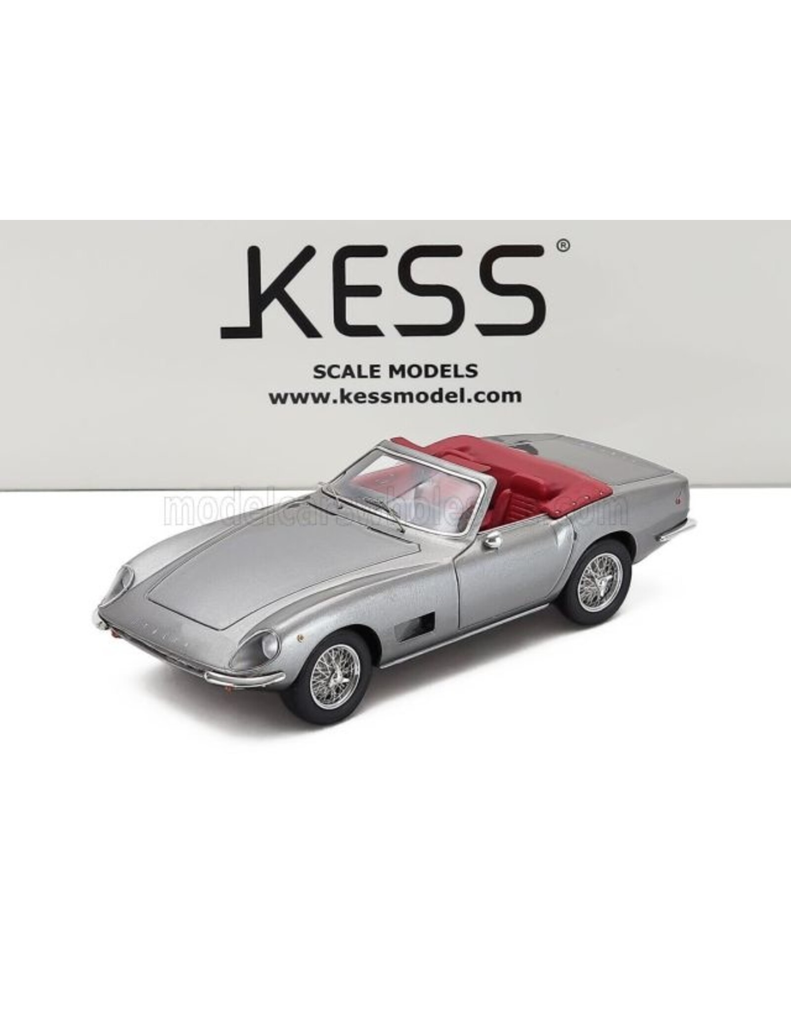 Intermeccanica Intermeccanica Italia Spider(open)1965(silver)