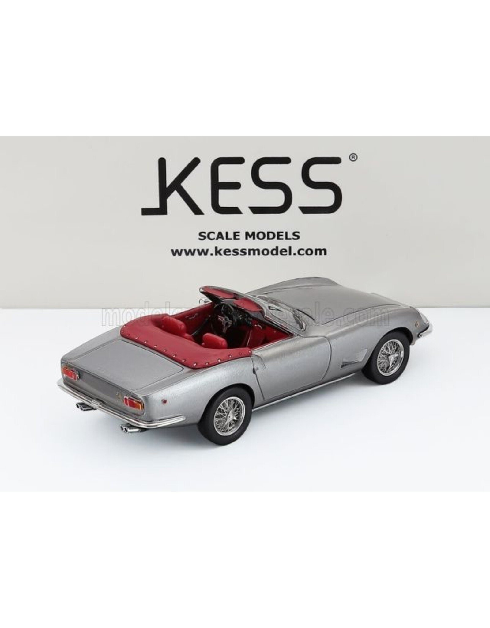 Intermeccanica Intermeccanica Italia Spider(open)1965(silver)