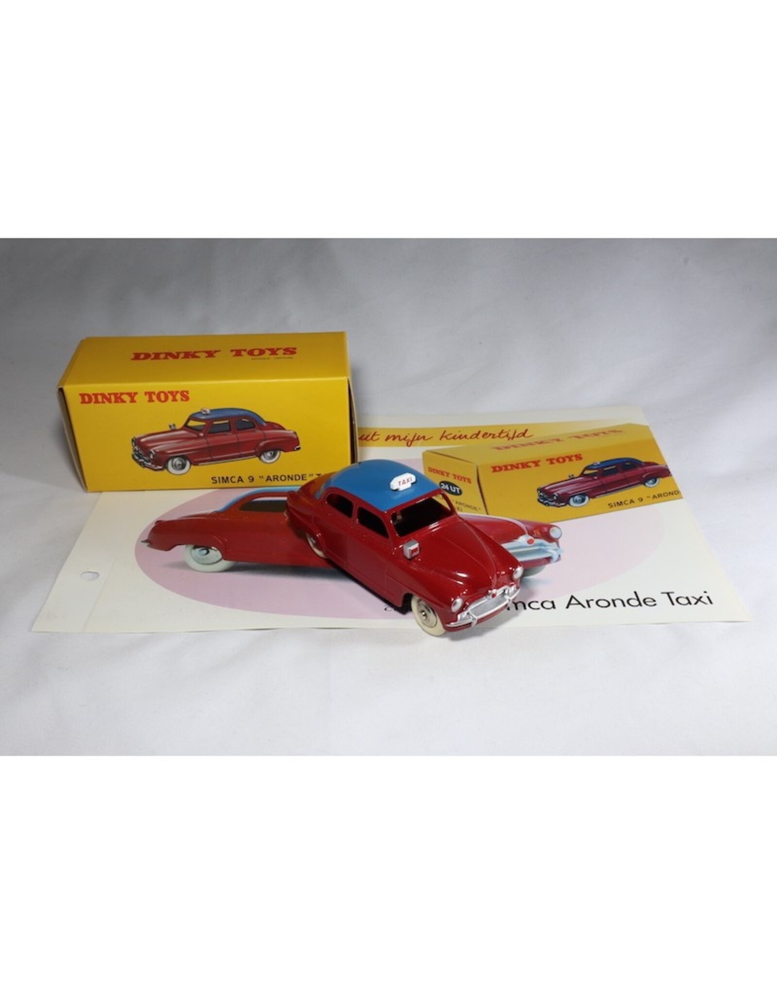 Simca Simca 9 Aronde "Taxi"