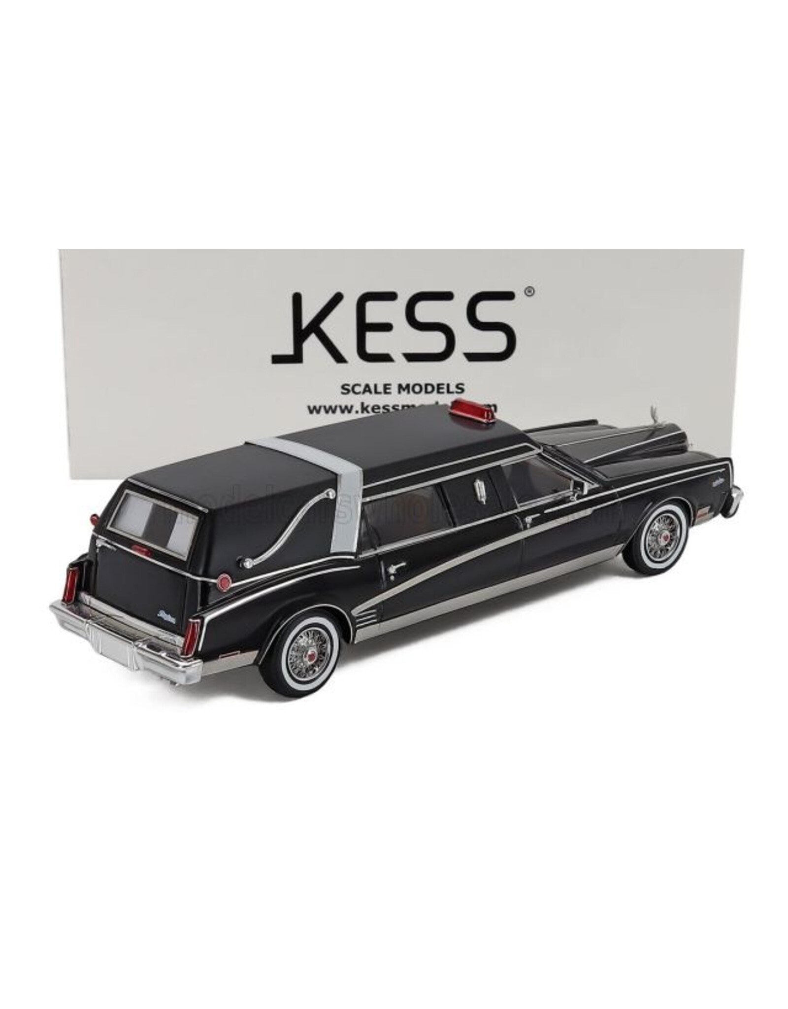 Packard by Byliff Packard Byliff Landau Combination Ambulance(1960)black