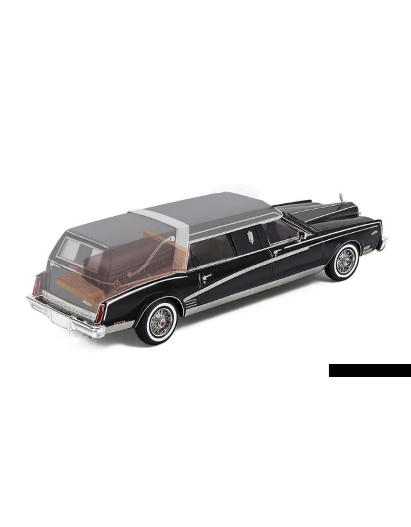 Packard by Byliff Packard Byliff Landau Combination Hearse-Funeral car(1960)black