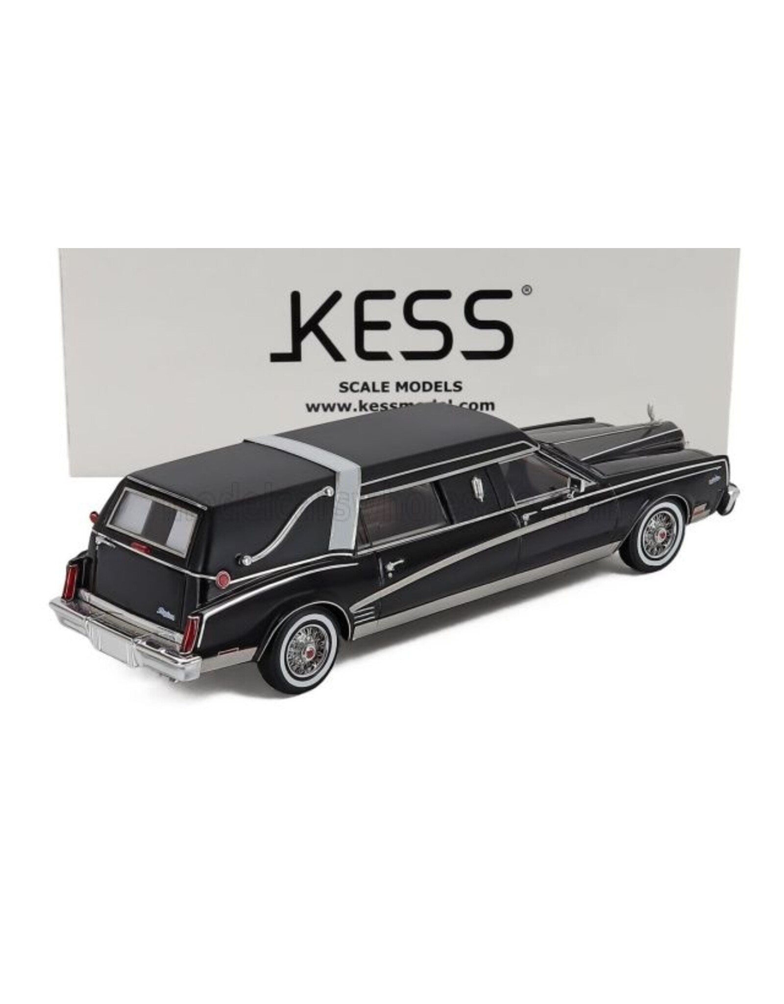 Packard by Byliff Packard Byliff Landau Combination Hearse-Funeral car(1960)black
