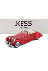 Packard by Byliff Packard Bayliff 1107 open Roadster(1949)red