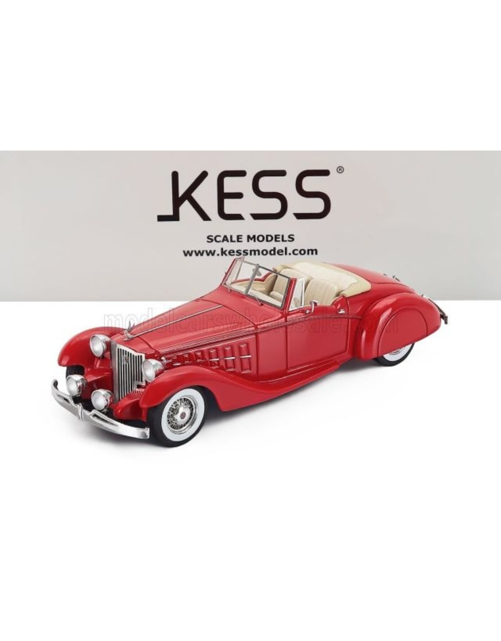 Packard by Byliff Packard Bayliff 1107 open Roadster(1949)red