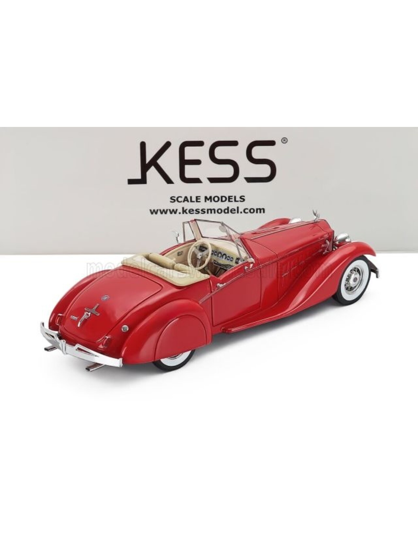 Packard by Byliff Packard Bayliff 1107 open Roadster(1949)red