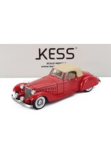 Packard by Byliff Packard Bayliff 1107 closed Roadster(1949)red/beige