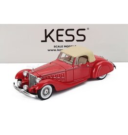 Packard by Byliff Packard Bayliff 1107 closed Roadster(1949)red/beige