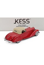 Packard by Byliff Packard Bayliff 1107 closed Roadster(1949)red/beige