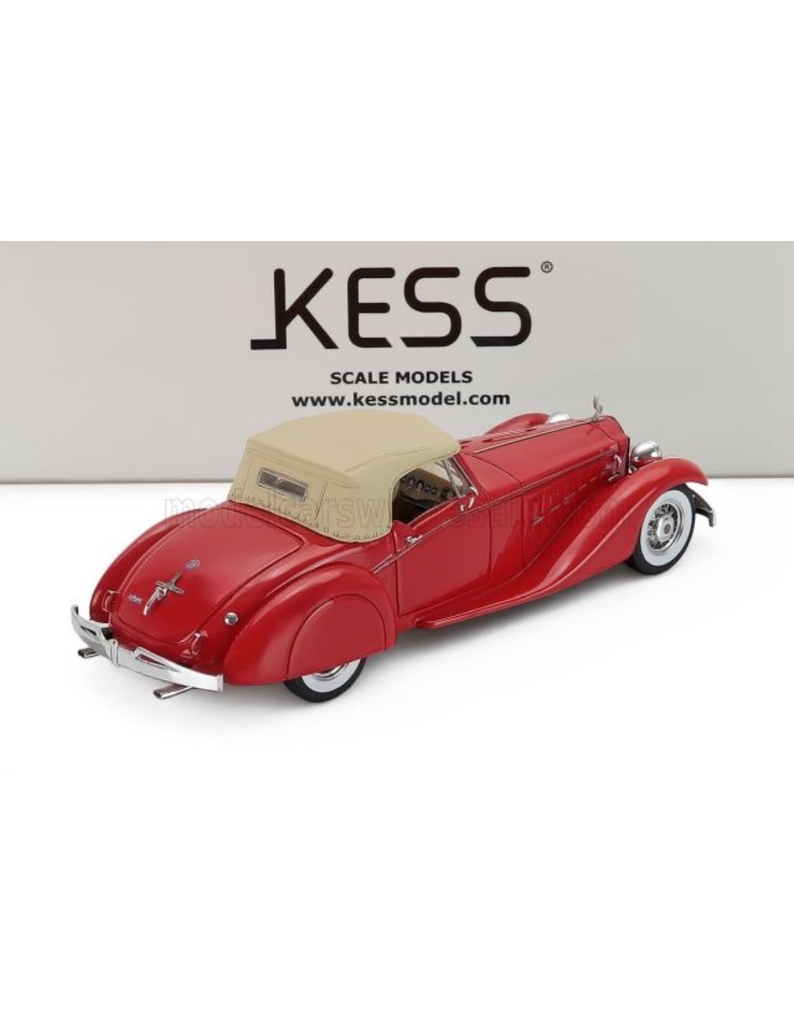 Packard by Byliff Packard Bayliff 1107 closed Roadster(1949)red/beige