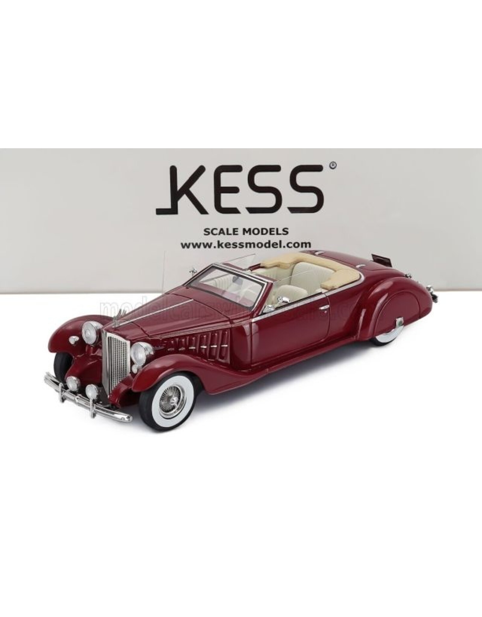 Packard by Byliff Packard Byliff open Roadster(1949)bordeaux