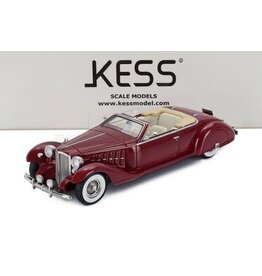 Packard by Byliff Packard Byliff open Roadster(1949)bordeaux