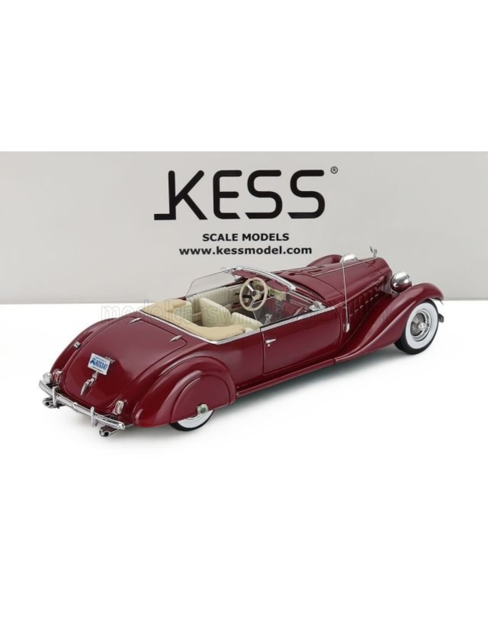 Packard by Byliff Packard Byliff open Roadster(1949)bordeaux