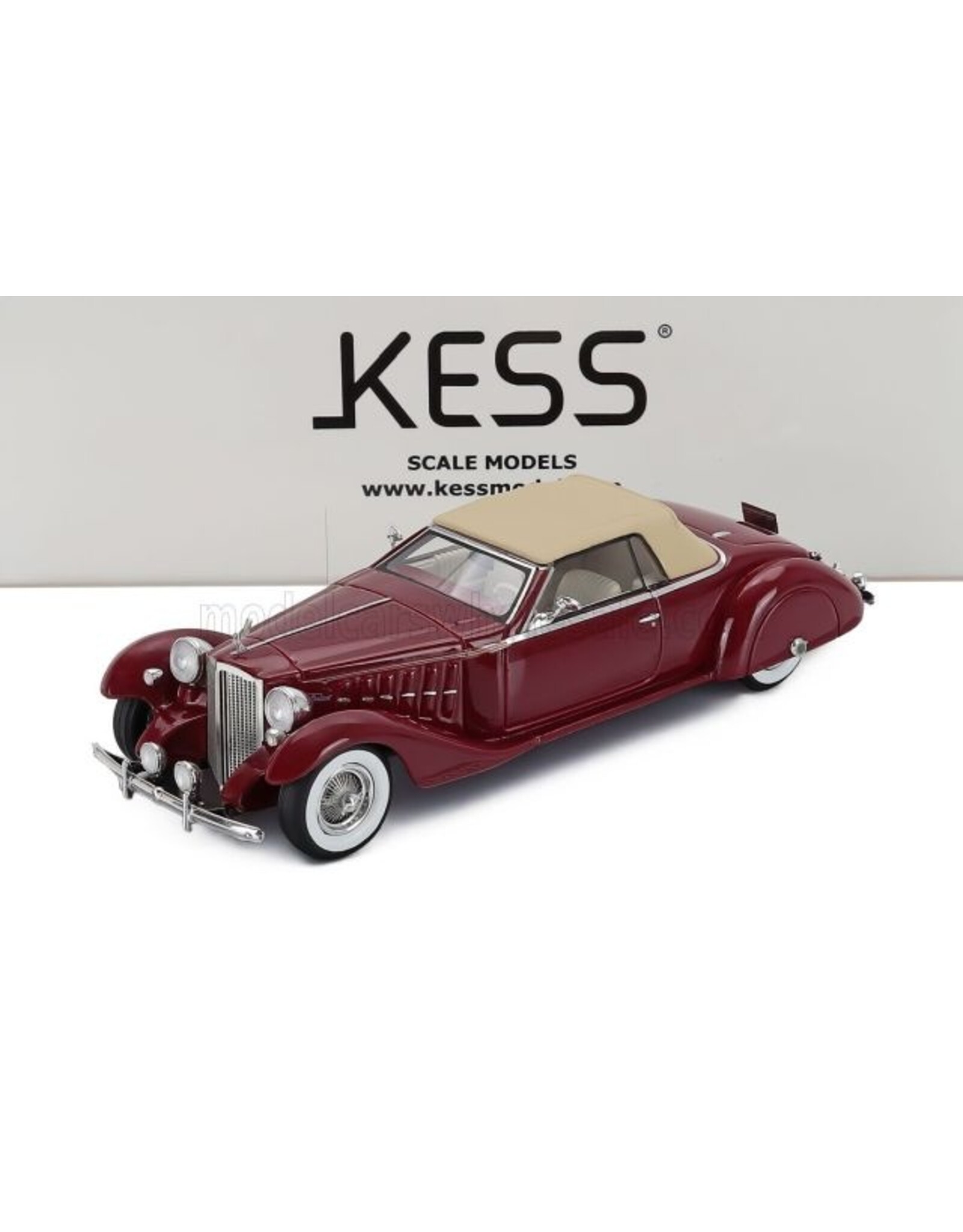 Packard by Byliff Packard Byliff closed Roadster(1949)bordeaux/beige