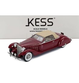 Packard by Byliff Packard Byliff closed Roadster(1949)bordeaux/beige