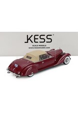 Packard by Byliff Packard Byliff closed Roadster(1949)bordeaux/beige