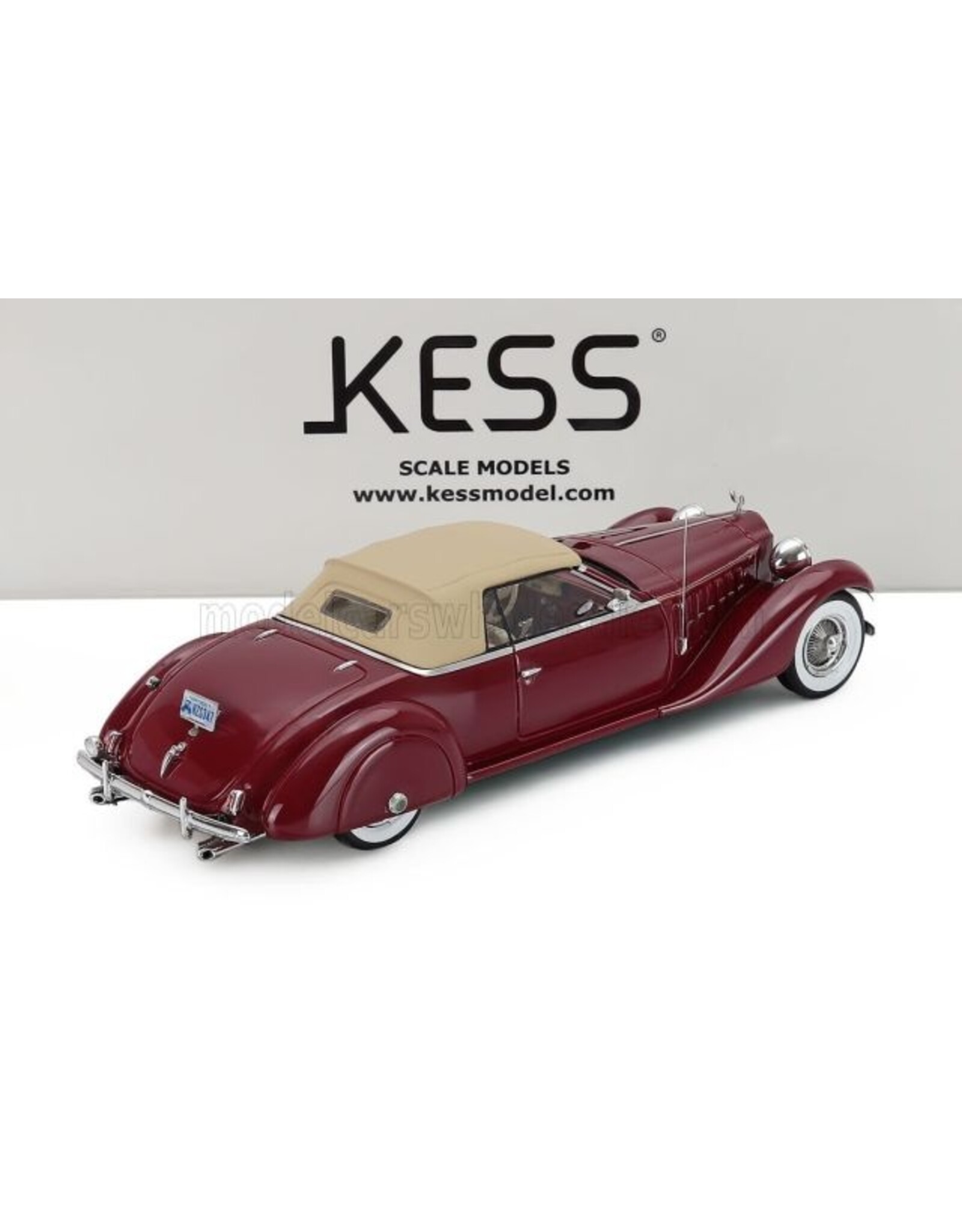 Packard by Byliff Packard Byliff closed Roadster(1949)bordeaux/beige