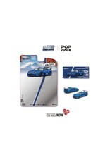 Toyota Top Secret Toyota GT500(A80)blue