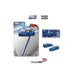 Toyota Top Secret Toyota GT500(A80)blue