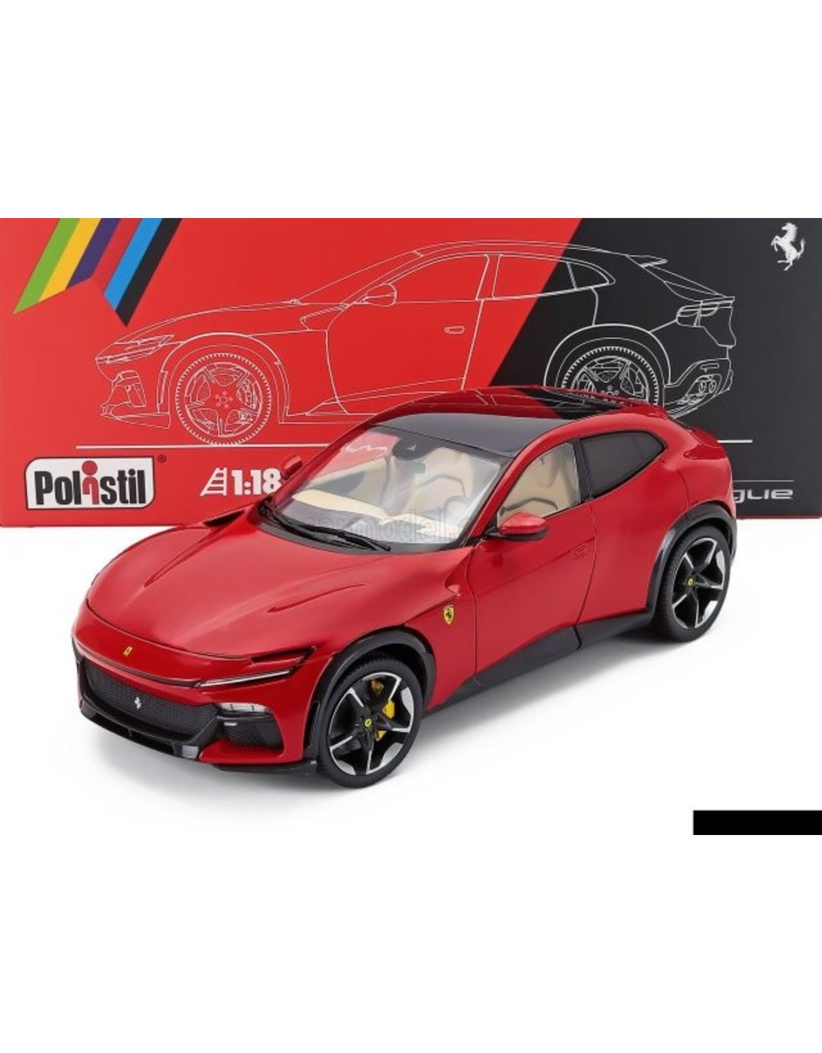 Ferrari Ferrari Purosangue(2022)with showcase