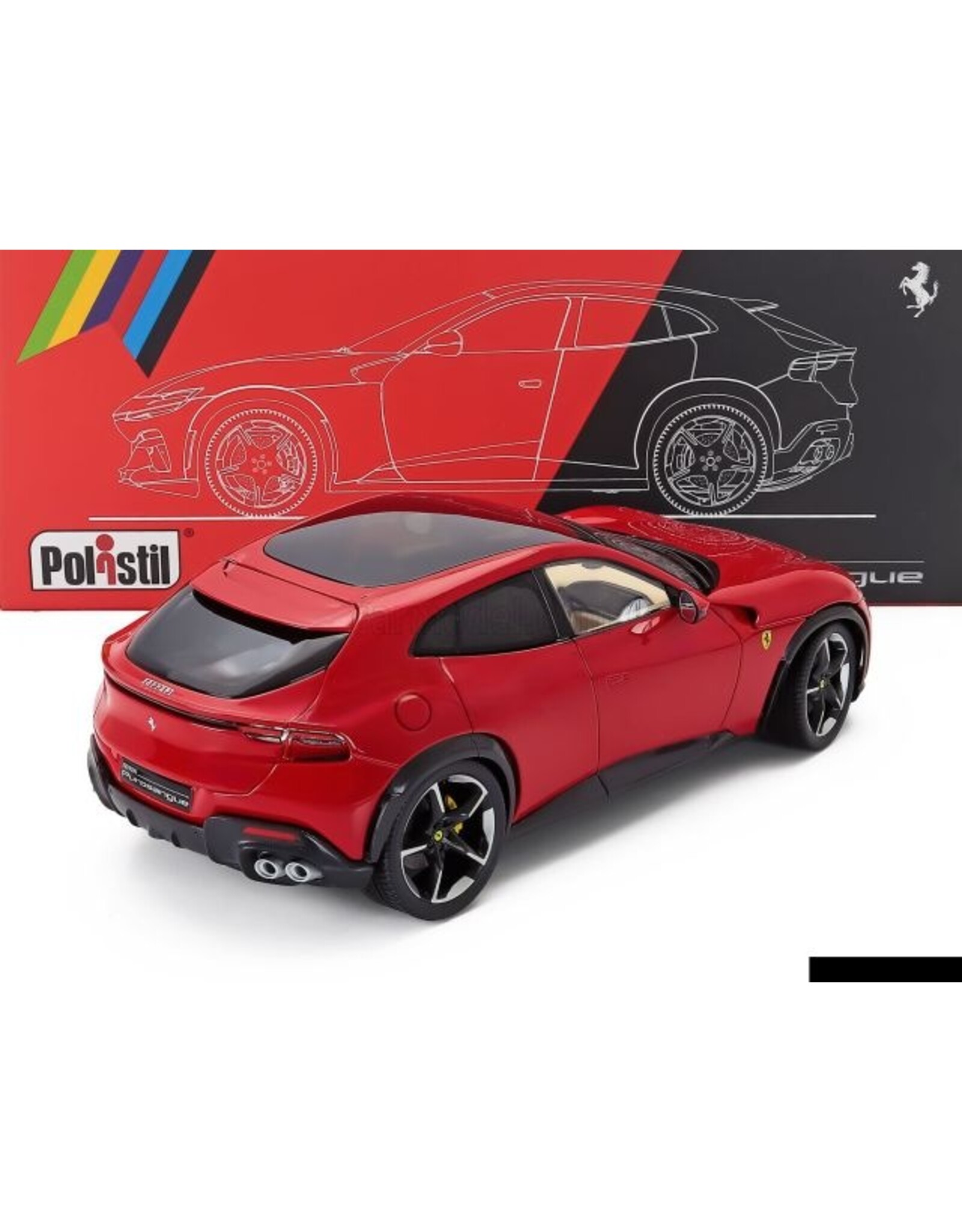 Ferrari Ferrari Purosangue(2022)with showcase