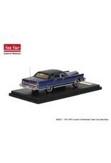 Lincoln Lincoln Continental Town car(1979)blue