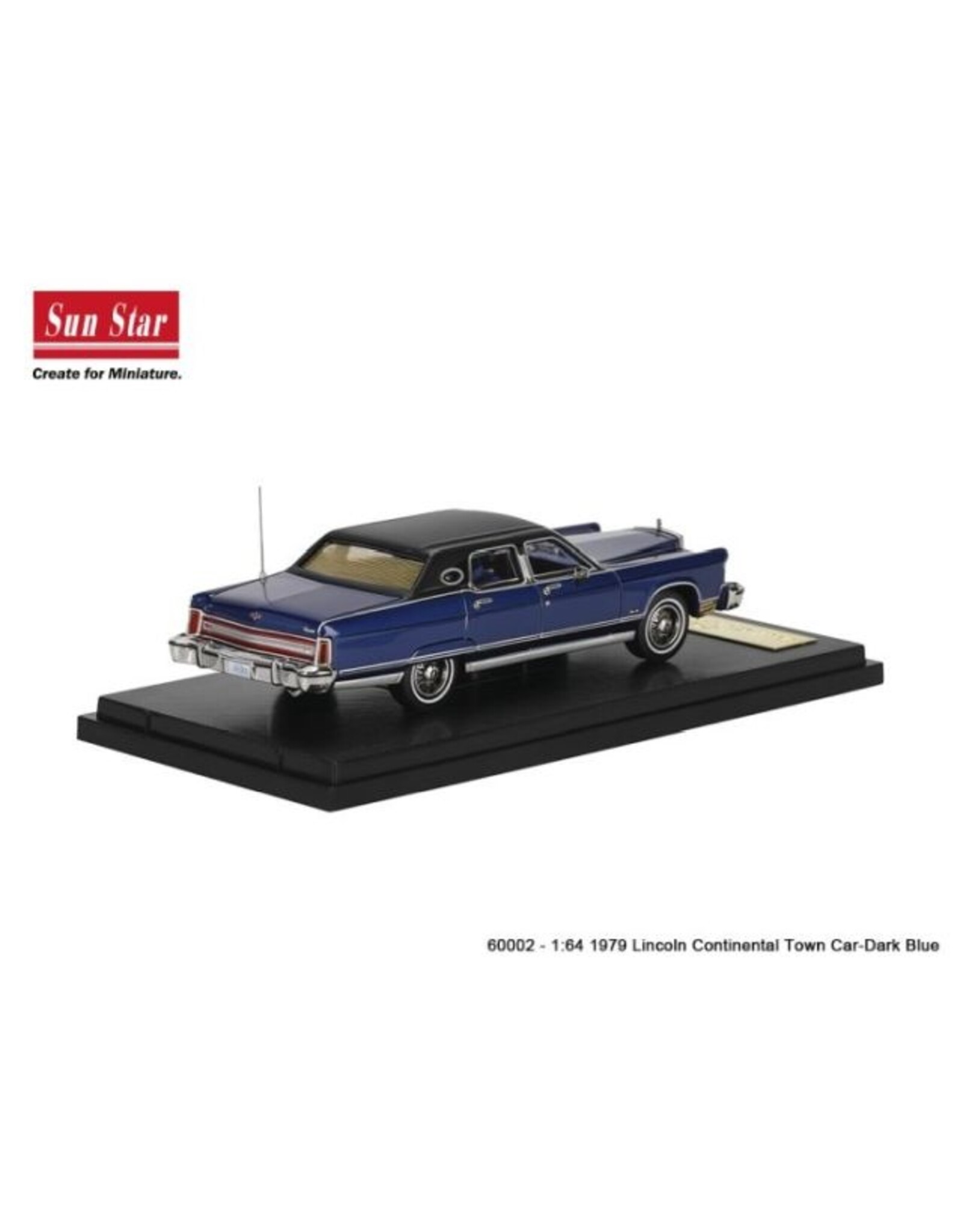 Lincoln Lincoln Continental Town car(1979)blue