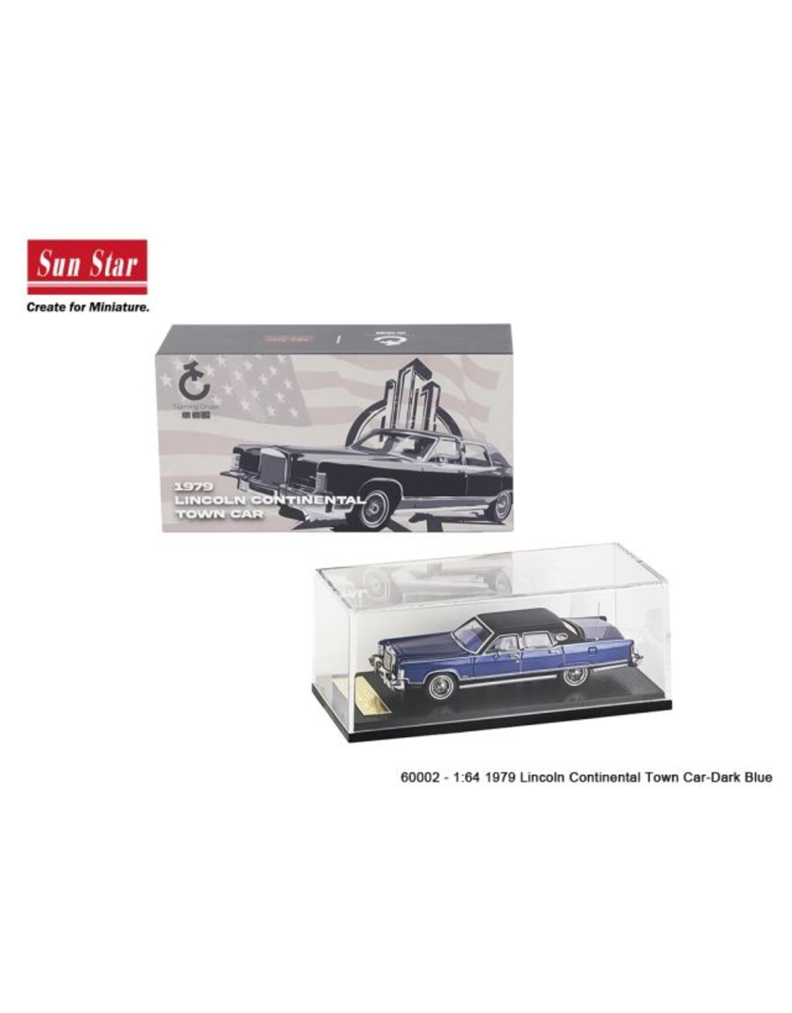 Lincoln Lincoln Continental Town car(1979)blue