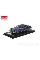 Lincoln Lincoln Continental Town car(1979)blue