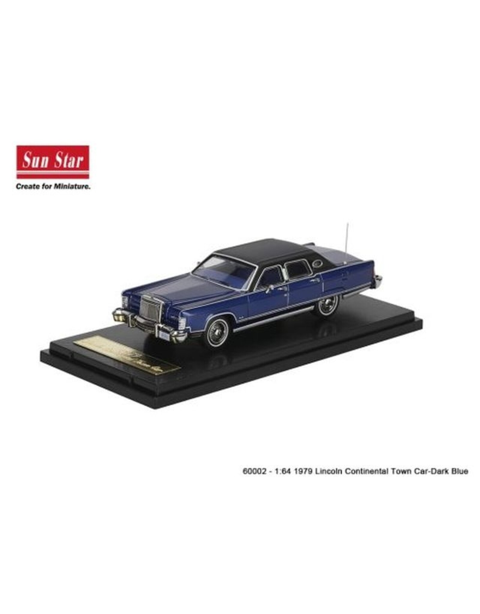 Lincoln Lincoln Continental Town car(1979)blue