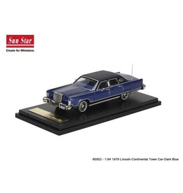 Lincoln Lincoln Continental Town car(1979)blue