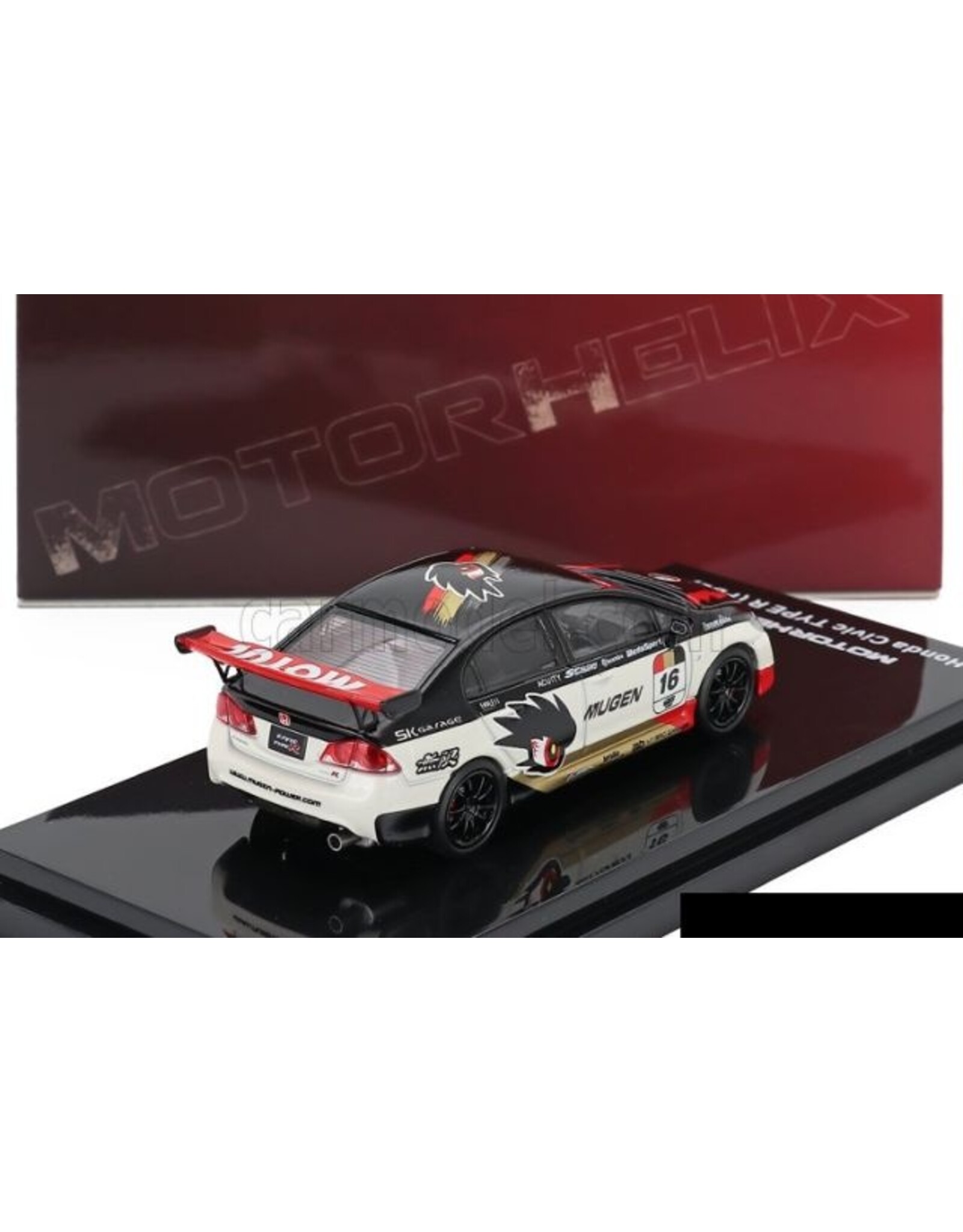 Honda by Mugen Honda Civic Type R(FD2)Racing(2007)