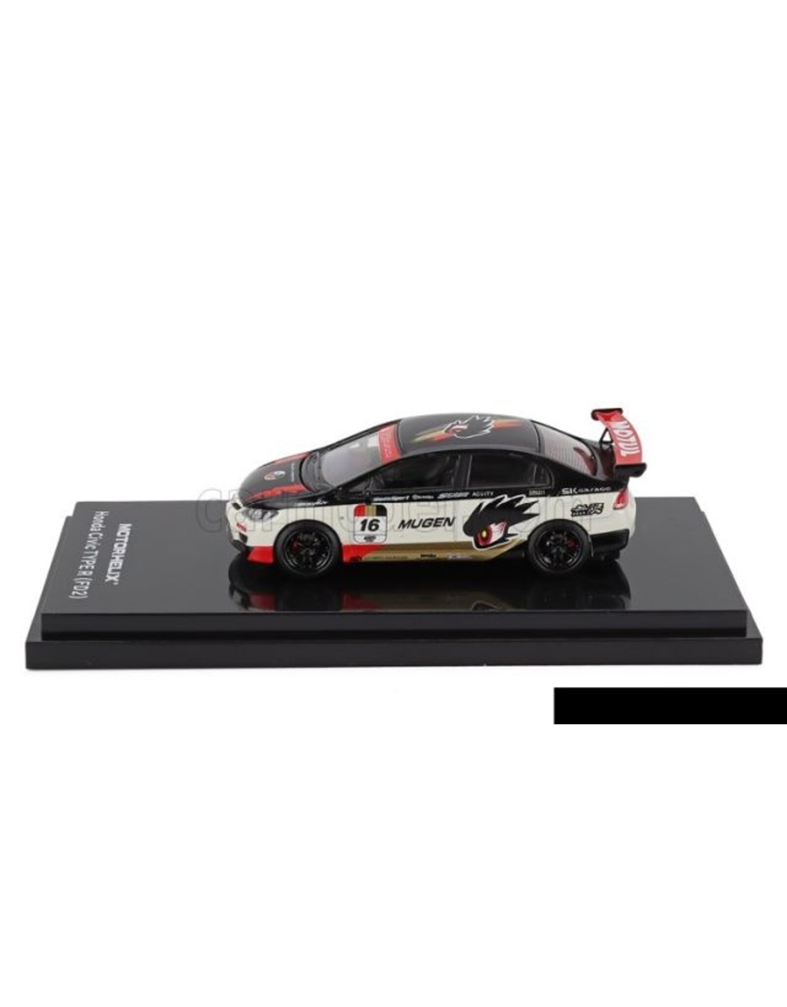 Honda by Mugen Honda Civic Type R(FD2)Racing(2007)