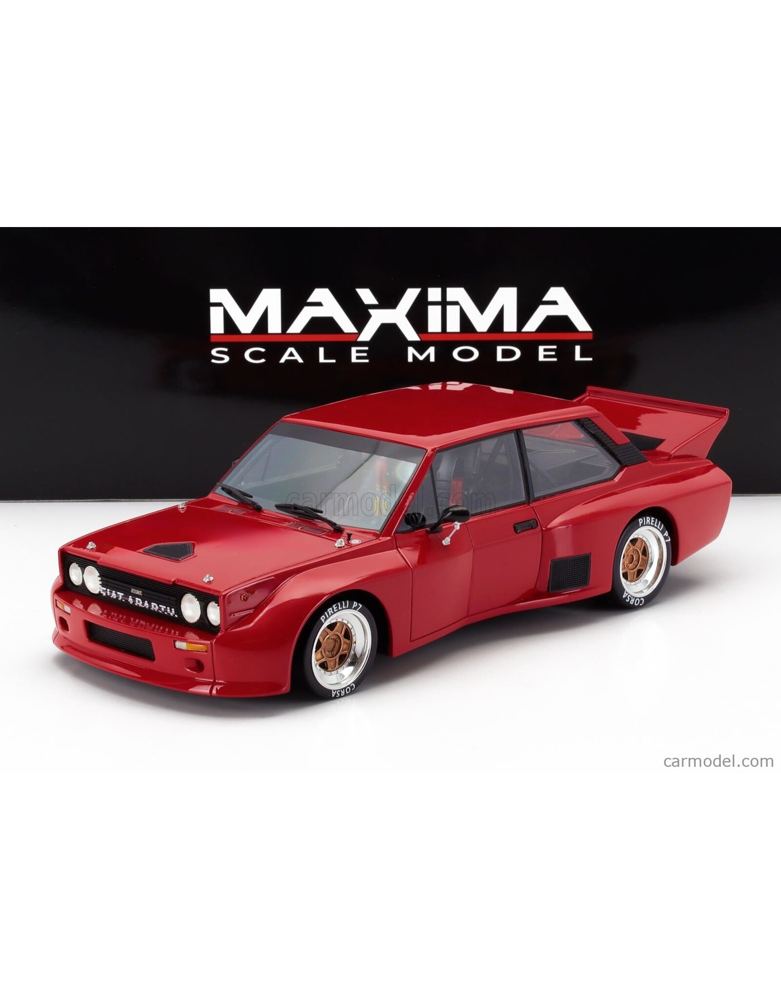 FIAT BY ABARTH Fiat 131 Abarth SE035 Turbo(red)