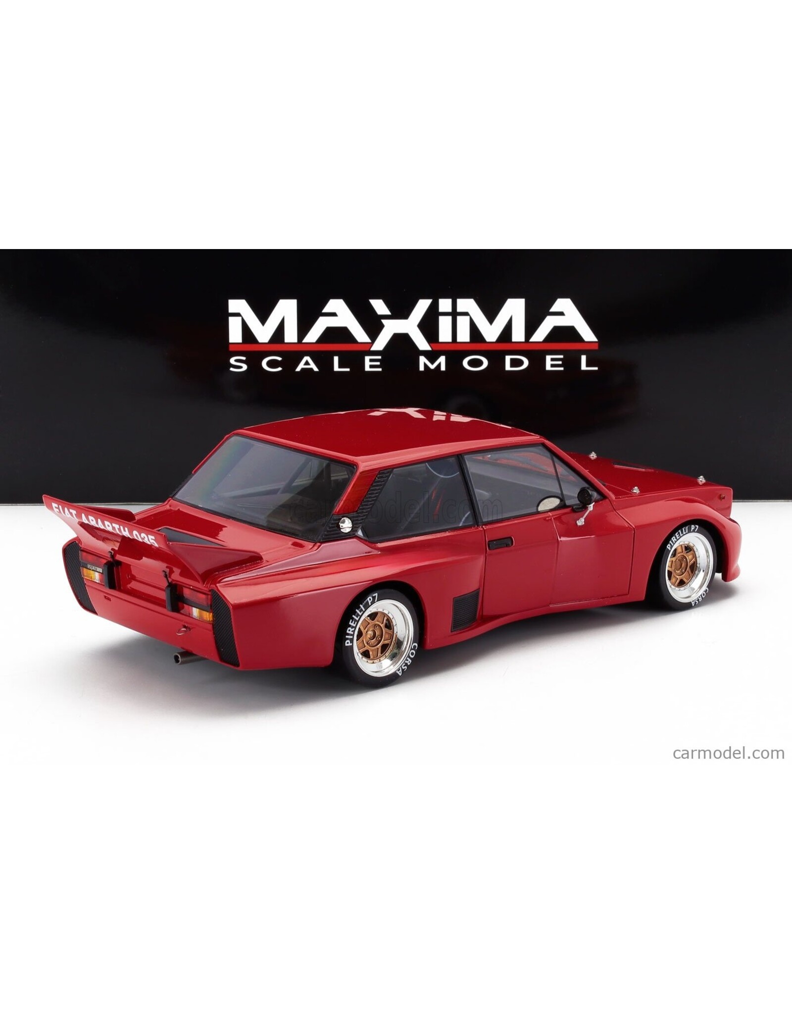 FIAT BY ABARTH Fiat 131 Abarth SE035 Turbo(red)