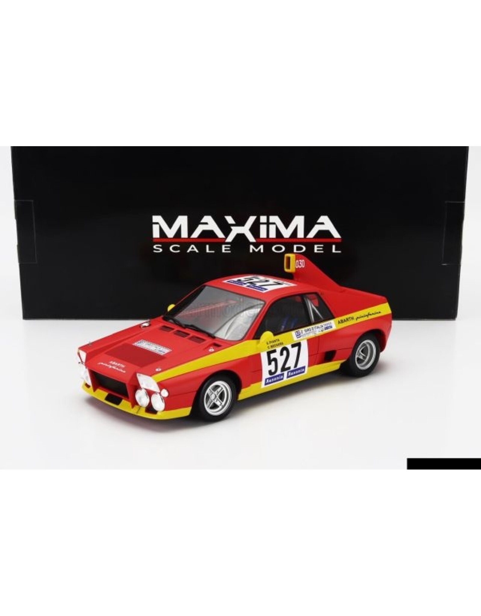 FIAT BY ABARTH Abarth SE30 Pininfarina #527 2nd Giro d'Italia(1974)