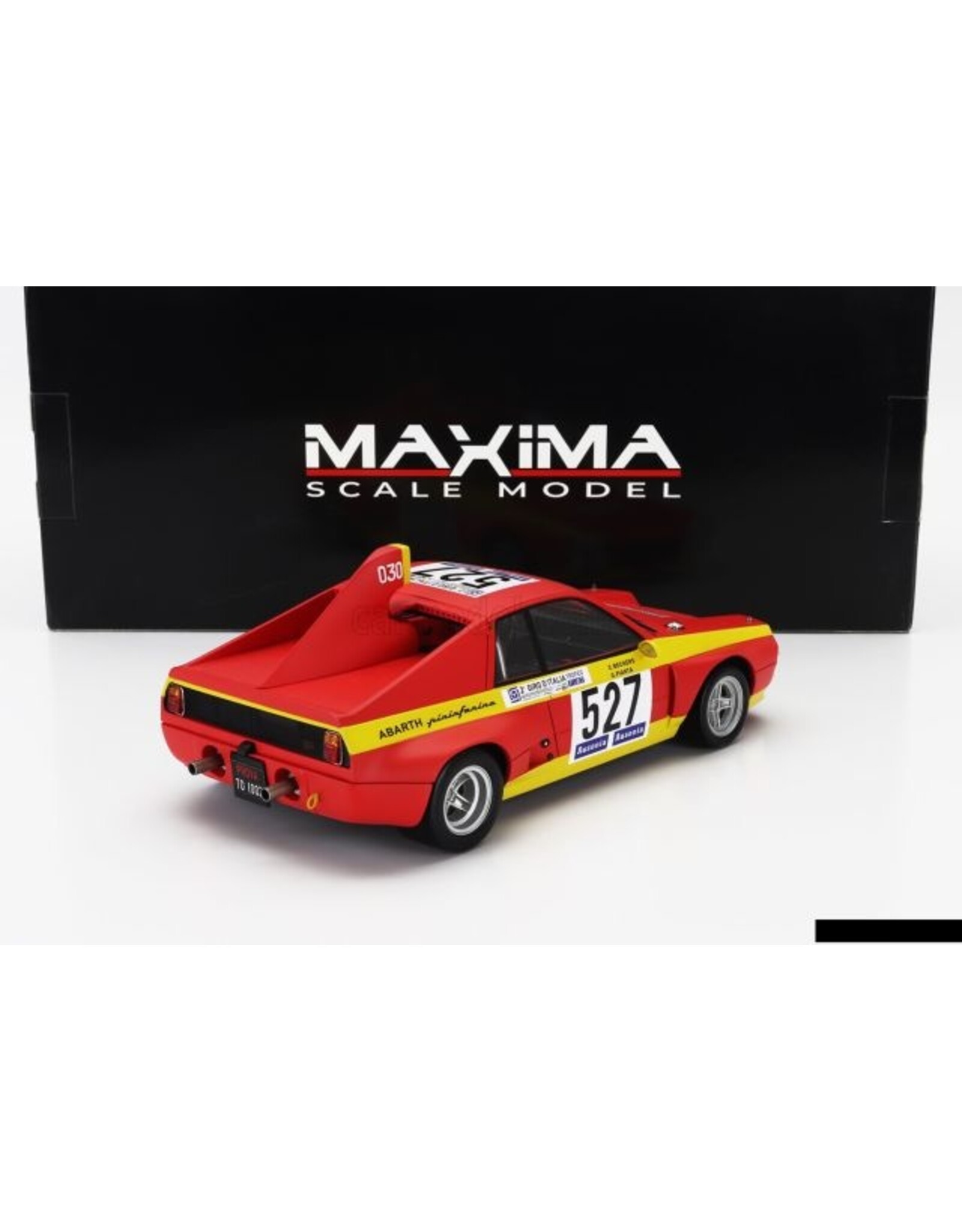 FIAT BY ABARTH Abarth SE30 Pininfarina #527 2nd Giro d'Italia(1974)