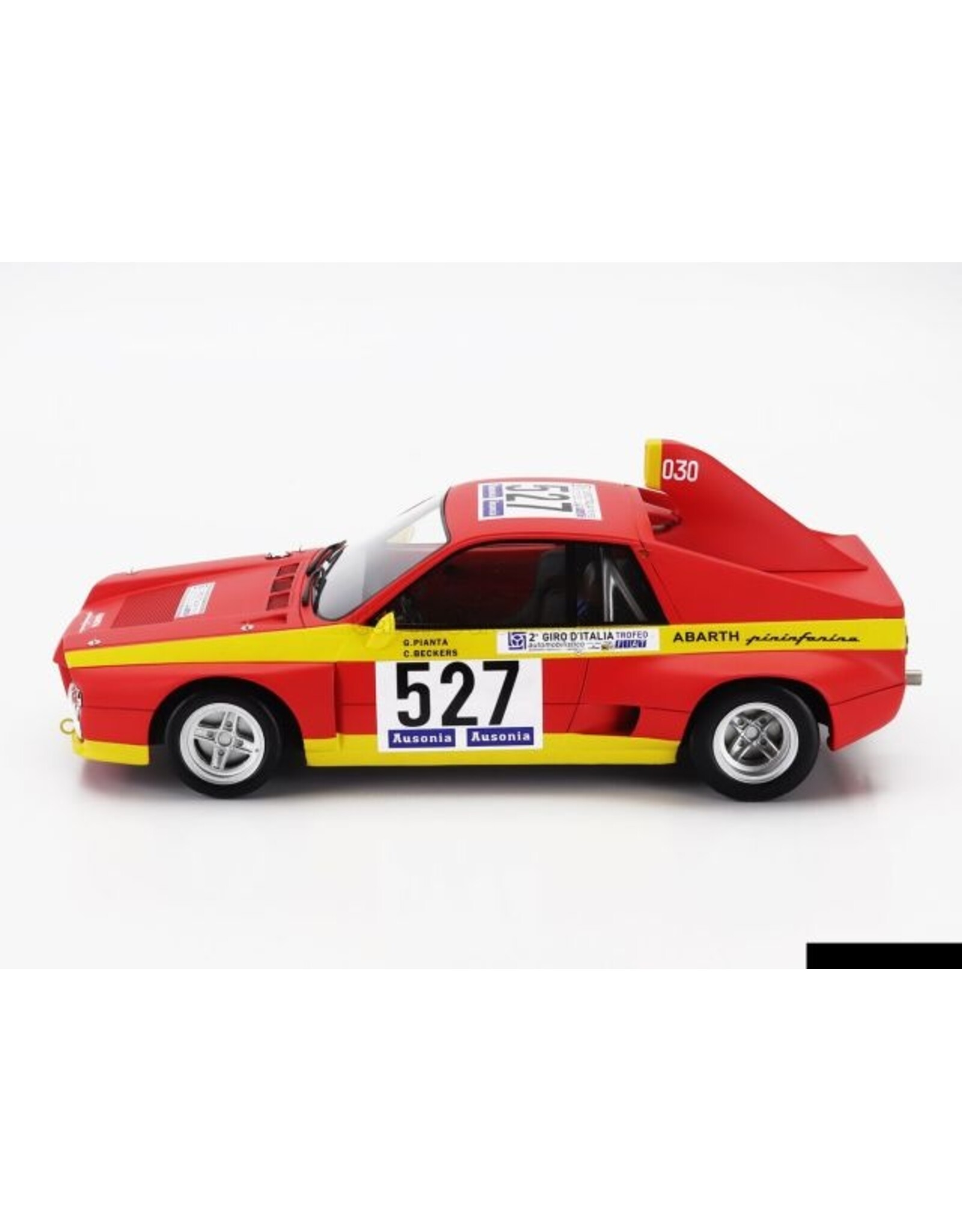 FIAT BY ABARTH Abarth SE30 Pininfarina #527 2nd Giro d'Italia(1974)